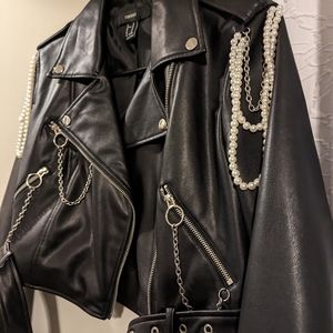 Forever 21 leather jacket